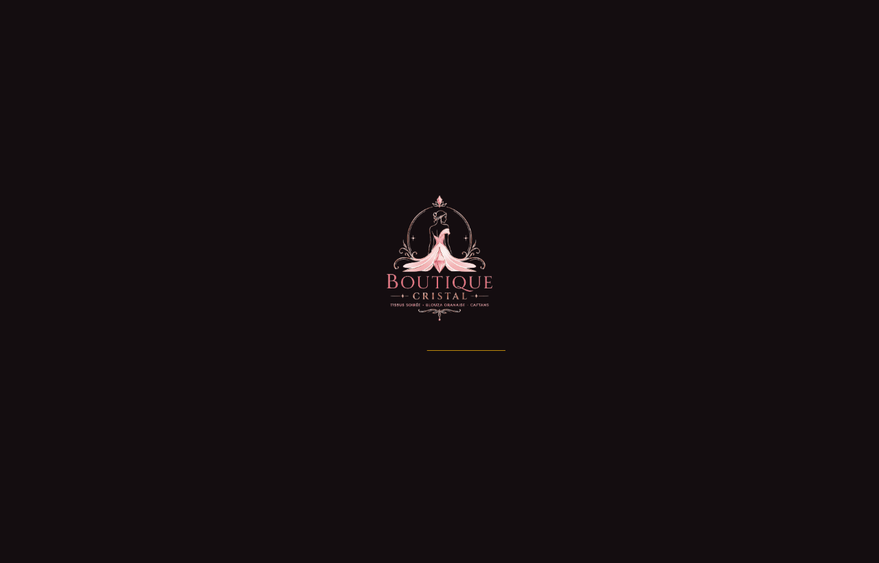 واجهة متجر Boutique Cristal
